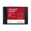 WESTERN DIGITAL SSD 2.5" 3D NAND SATA3 1TB (RED)  560/530