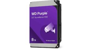 WESTERN DIGITAL HDD 3.5'' 8TB PURPLE   WD85PURZ