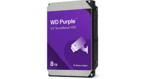 WESTERN DIGITAL HDD 3.5'' 8TB PURPLE   WD85PURZ