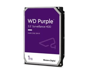 WESTERN DIGITAL HDD 1TB SATA III INTELI POWER PURPLE
