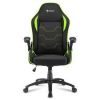 SHARKOON ELBRUS 1 GAMING CHAIR BLACK/GREEN
