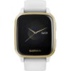 GARMIN VENU SQ NFC WHITE/LIGHT GOLD