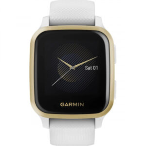 GARMIN VENU SQ NFC WHITE/LIGHT GOLD