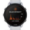 GARMIN FORERUNNER 955 SOLAR WHITE
