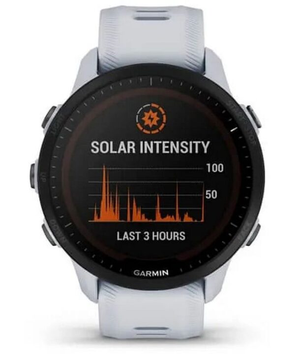 GARMIN FORERUNNER 955 SOLAR WHITE