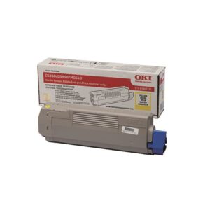 OKI C5850/5950 ORIGINAL TONER YELLOW