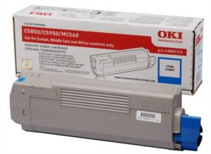 OKI C5850/5950 ORIGINAL TONER CYAN