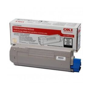 OKI C5850/5950 ORIGINAL TONER BLACK