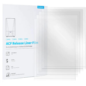 ACF FILM FOR ELEGOO SATURN 3 ULTRA - 5 PCS