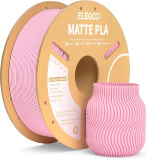 PLA MATTE ELEGOO FILAMENT SAKURA PINK 1KG 1.75MM