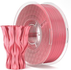 PLA SILK ELEGOO FILAMENT CORAL PINK 1KG 1.75MM wigig