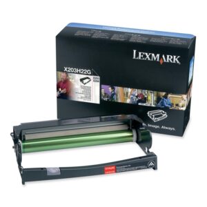 LEXMARK X203/204 ORIGINAL DRUM UNIT BLACK