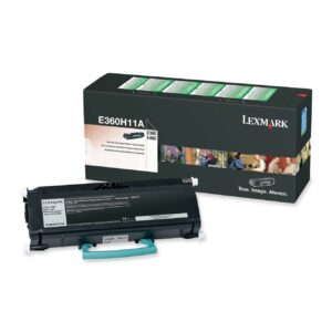 LEXMARK E360 H/Y ORIGINAL TONER BLACK