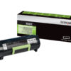 LEXMARK 502 H ORIGINAL H/Y TONER BLACK 5000 Page yield