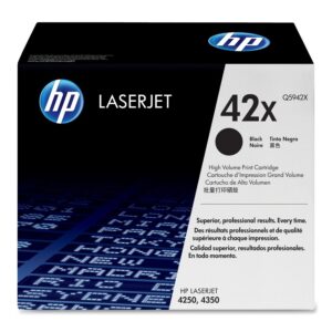 HP Q5942X ORIGINAL H/Y TONER BLACK