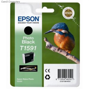 EPSON T1591 ORIGINAL PHOTO BLACK INK