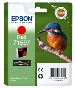 EPSON T1597 ORIGINAL RED INK