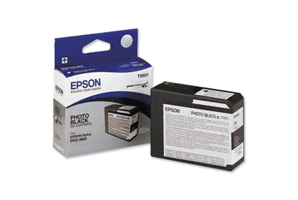 EPSON PRO 3800 T5801 ORIGINAL PHOTO Graphics