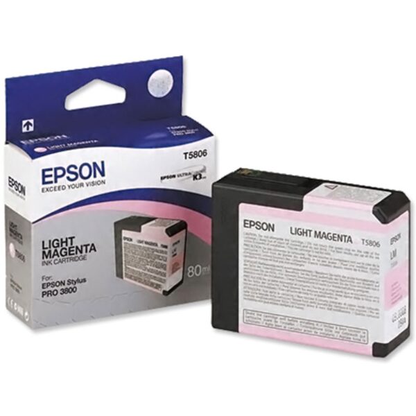 EPSON PRO 3800 T5806 ORIGINAL LIGHT MAGENTA