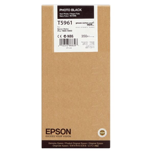 EPSON PRO T5961 ORIGINAL PHOTO BLACK