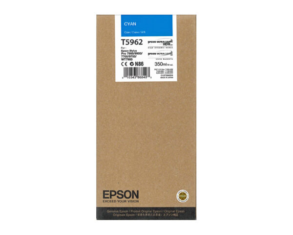 EPSON PRO T5962 ORIGINAL CYAN INK