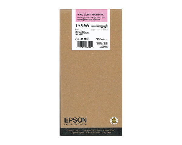 EPSON PRO T5966 ORIGINAL LIGHT MAGENTA