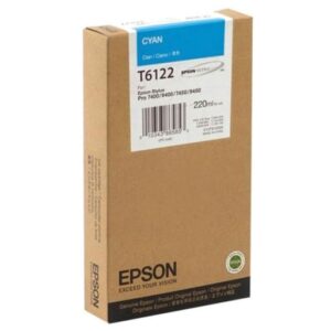 EPSON T6122 ORIGINAL CYAN INK