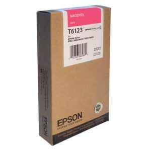 EPSON T6123 ORIGINAL MAGENTA INK