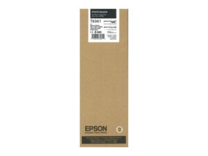 EPSON T636100 ORIGINAL BLACK INK