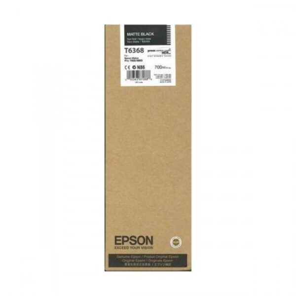 EPSON T636800 ORIGINAL MATTE BLACK INK