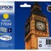 EPSON T703440 ORIGINAL YELLOW INK LARGE