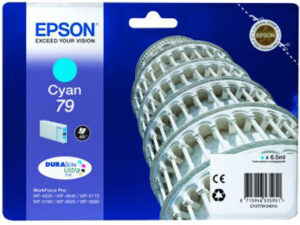 EPSON 79 ORIGINAL CYAN INK