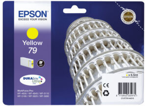 EPSON 79 ORIGINAL YELLOW INK