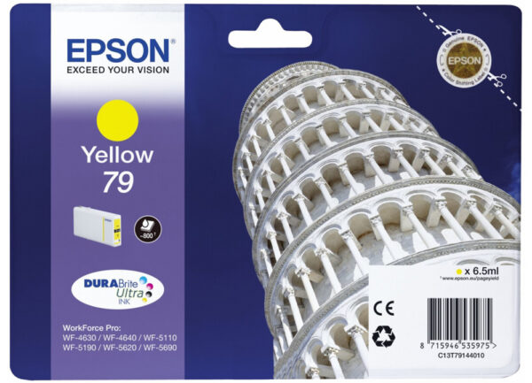EPSON 79 ORIGINAL YELLOW INK