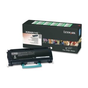 LEXMARK ORIGINAL X264 TONER BLACK