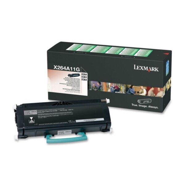 LEXMARK ORIGINAL X264 TONER BLACK