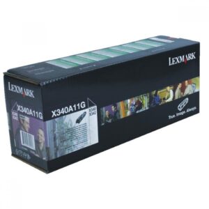 LEXMARK ORIGINAL X340/342N TONER BLACK