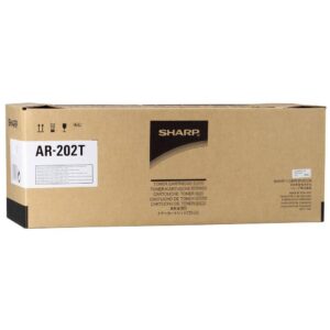 SHARP AR-202 ORIGINAL TONER BLACK