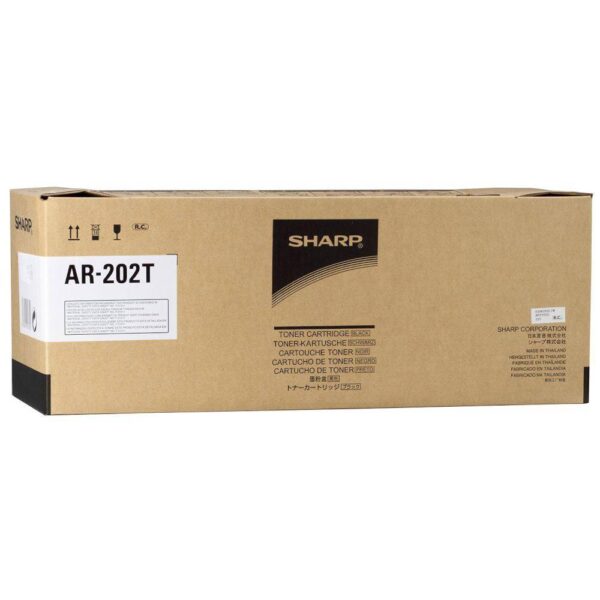 SHARP AR-202 ORIGINAL TONER BLACK
