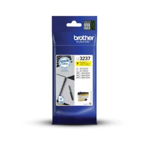 BROTHER LC 3237 ORIGINAL YELLOW INK *1500 Pages