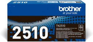 BROTHER TN2510 ORIGINAL TONER BLACK