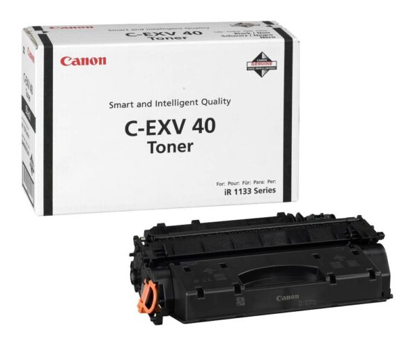 CANON C-EXV40 ORIGINAL TONER BLACK