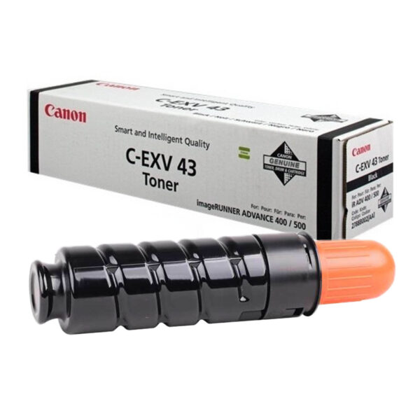 CANON C-EXV43 ORIGINAL TONER BLACK