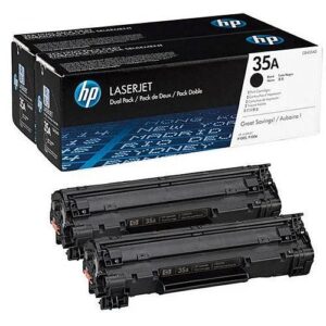 HP CB435AD ORIGINAL TONER BLACK TWIN PACK
