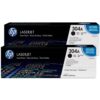 HP CC530AD ORIGINAL TONER BLACK 304A TWIN PACK *3500 PAGES