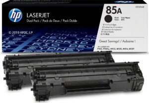 HP CE285AD ORIGINAL TONER BLACK TWIN PACK