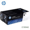 HP CF283A ORIGINAL TONER BLACK DUAL PACK