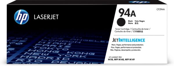 HP 94A CF294A ORIGINAL TONER BLACK