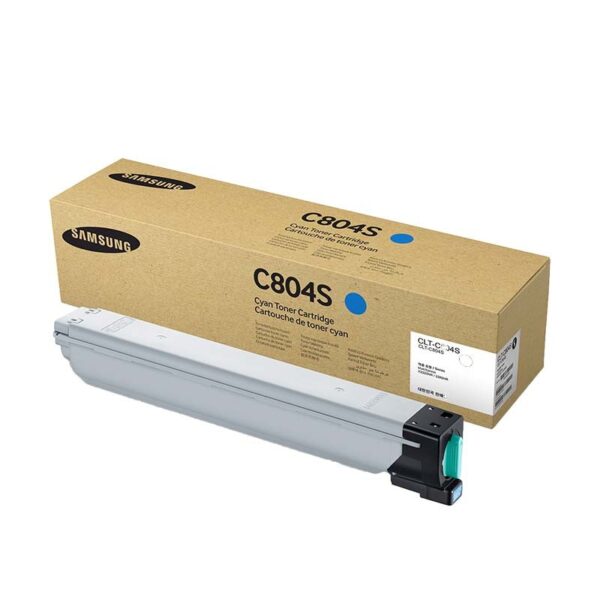 SAMSUNG CLT-C804S ORIGINAL TONER CYAN