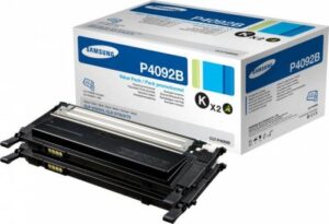 SAMSUNG CLT-P4092B ORIGINAL TONER TWIN PACK